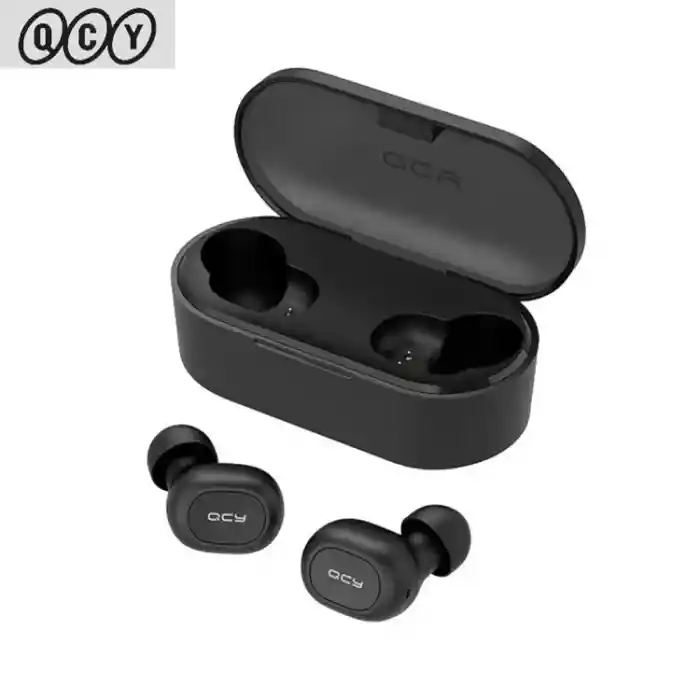 QCY T9 Wireless Earphones Sport Running Earbuds Touch Control & Comfortable Wearing with Dual Mic